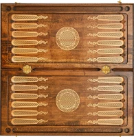 Нарды резные &quot;Волк&quot; 60, Zakaryan