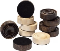 Нарды резные &quot;Волк&quot; 60, Zakaryan