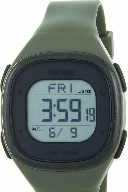 Skmei 2137AG amry green