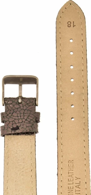 Ремешки maknamara 18 мм бронза сер заст-1