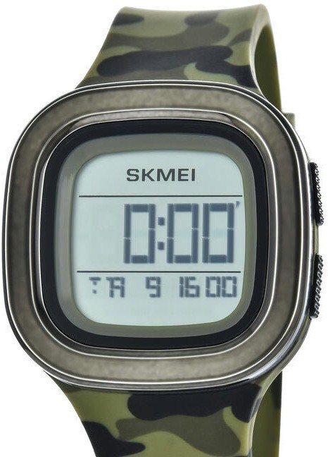 Наручные часы skmei 1580cmgn army green camouflage