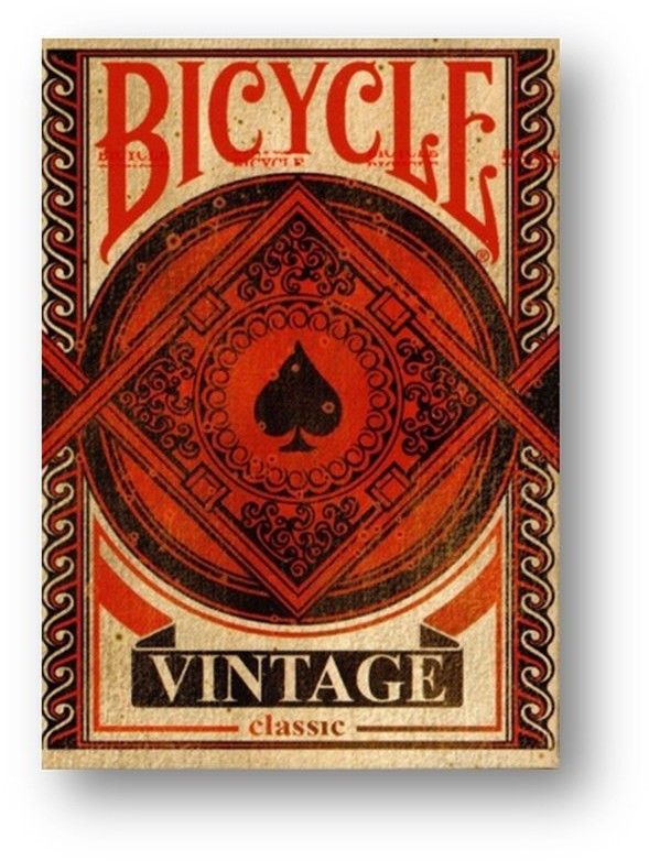 Карты "Bicycle Vintage classic"