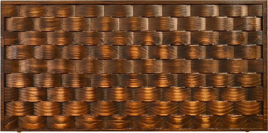 Нарды резные "Армянское плетение" 60, Ustyan