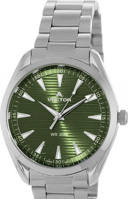 Наручные часы vector v8-126413 зеленый