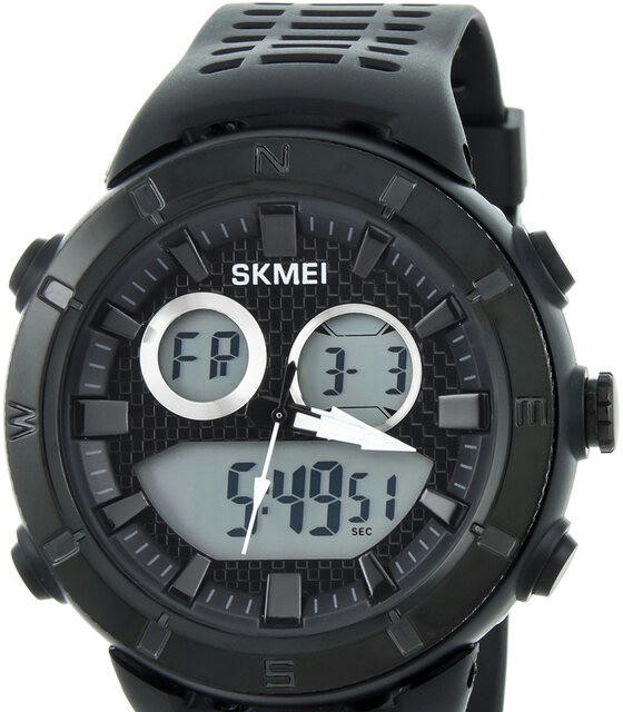 Наручные часы skmei 2014bkwt black/white