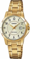 наручные часы casio ltp-v004g-9b