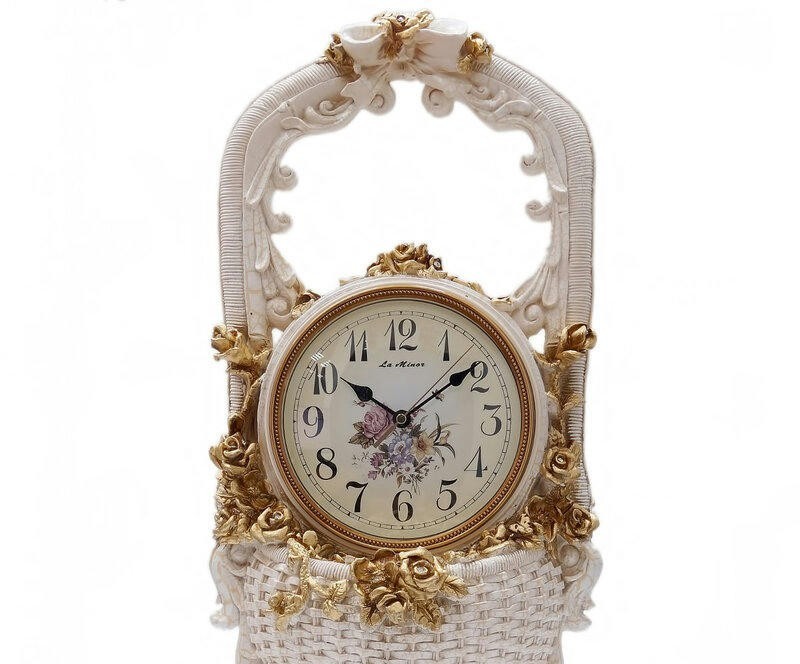 Настольные часы la minor 660bfs статуэтка