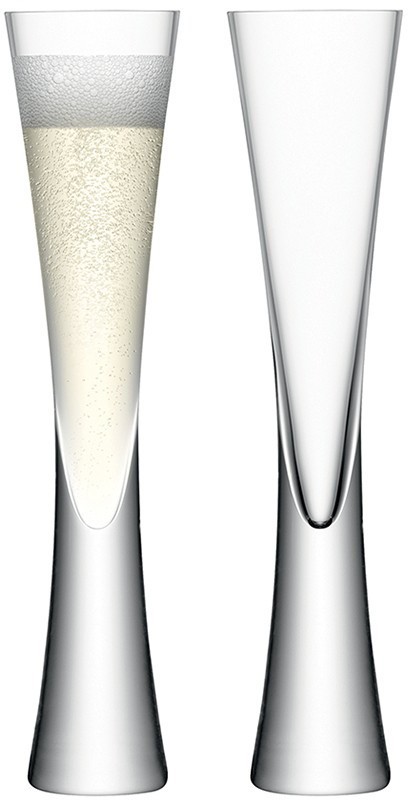 Набор бокалов для шампанского moya, 170 мл, 2 шт.