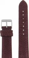 Ремешки maknamara 18 мм бордо сер заст mp-18070