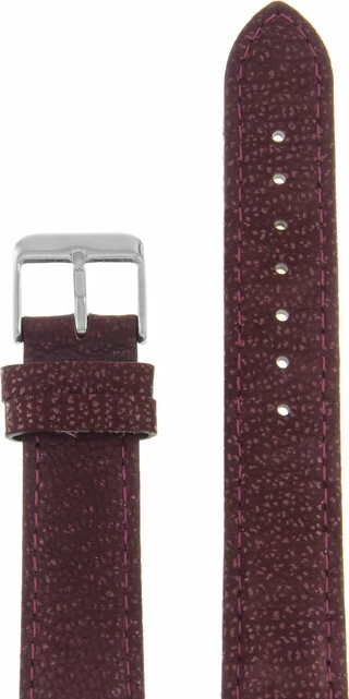 Ремешки maknamara 18 мм бордо сер заст mp-18070