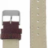 Ремешки maknamara 18 мм бордо сер заст mp-18070