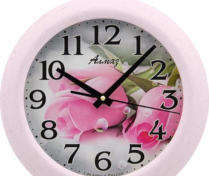 Настенные часы Алмаз Р46