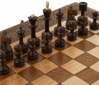 Шахматы + Нарды резные 30, Haleyan