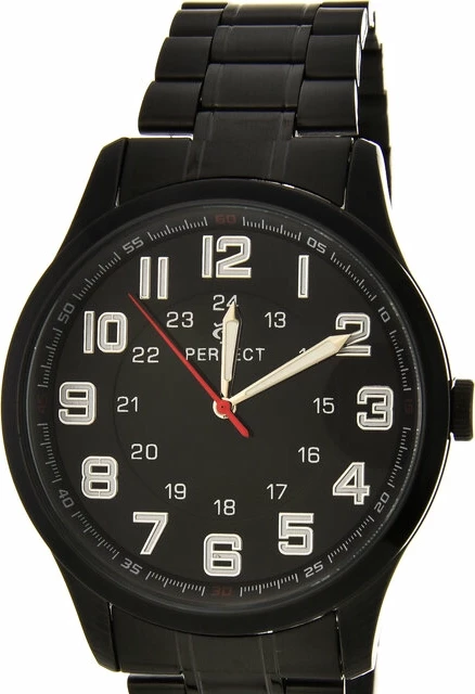 Наручные часы perfect m131-7 корп-черн циф-черн браслет