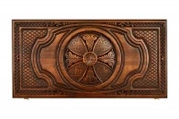 Нарды резные &quot;Щит Давида&quot; 60, Ustyan