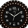 Настенные часы atlantis tld-35143b brown
