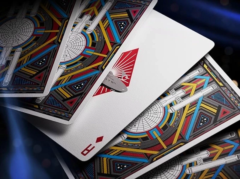 Карты "Theory11 Star Trek Dark Edition Playing Cards"