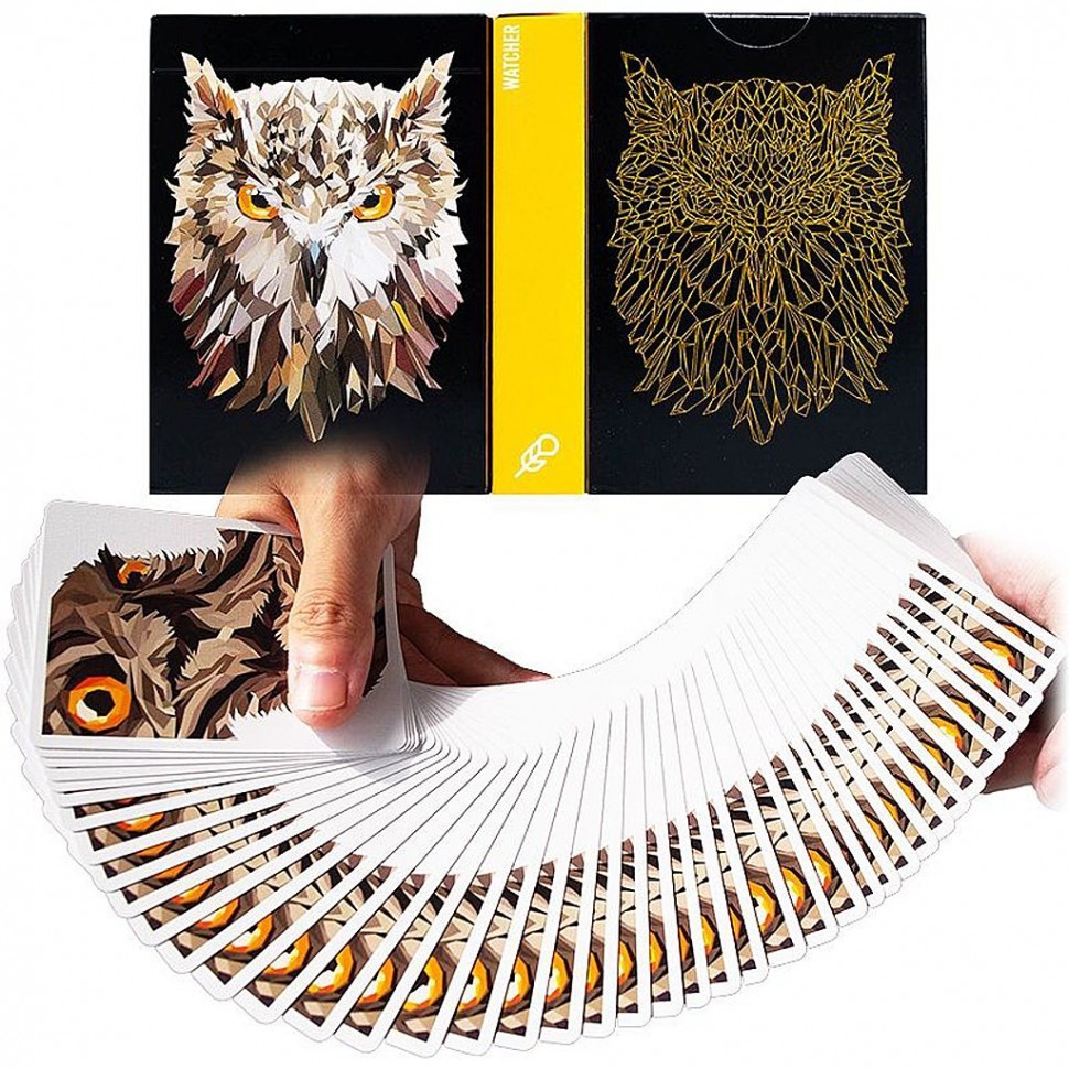 Карты "The Watcher playing cards Standard Index"