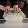 Форма силиконовая для приготовления пирогов и кексов raggio, D19,5 см
