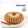 Форма силиконовая для приготовления пирогов и кексов raggio, D19,5 см