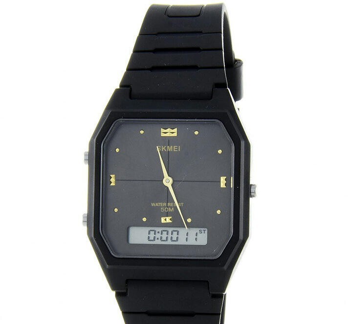 Skmei 1604BKBK black/black