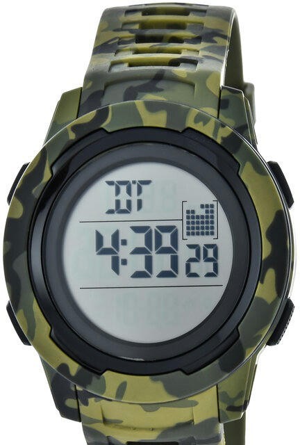 Наручные часы skmei 1731cmgnbk army green camo/black