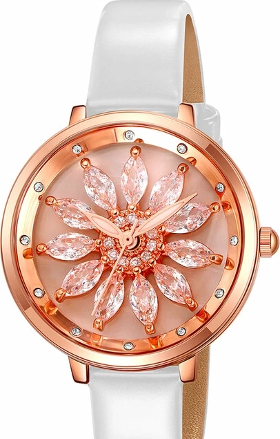 Наручные часы skmei 2268ltwt white-light strap