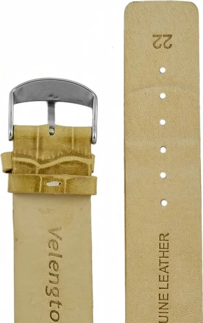 Ремешки velengton 22 беж croco