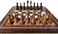 Шахматы Турнирные-6 инкрустация 50, Armenakyan