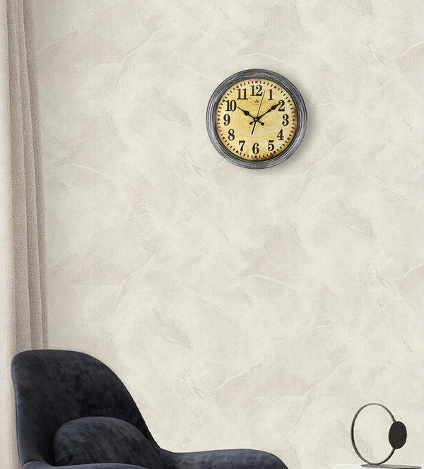 Настенные часы atlantis tld-3708c silver