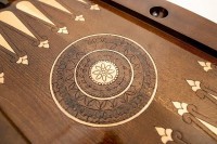 Нарды резные &quot;Летящий Орел 2&quot;, Simonyan