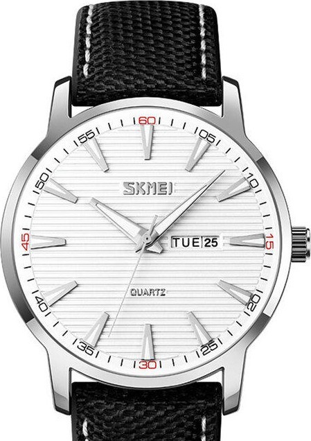 Наручные часы skmei 9303sisi silver/silver