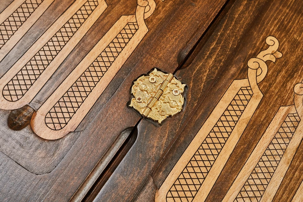 Нарды резные "Орнамент 3", Mkhitaryan