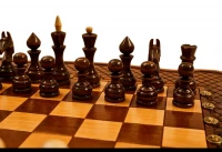 Шахматы + нарды резные &quot;Эндшпиль 2&quot; 40, Simonyan