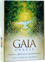 Карты Таро &quot;Gaia Oracle&quot; Blue Angel / Оракул Гайи