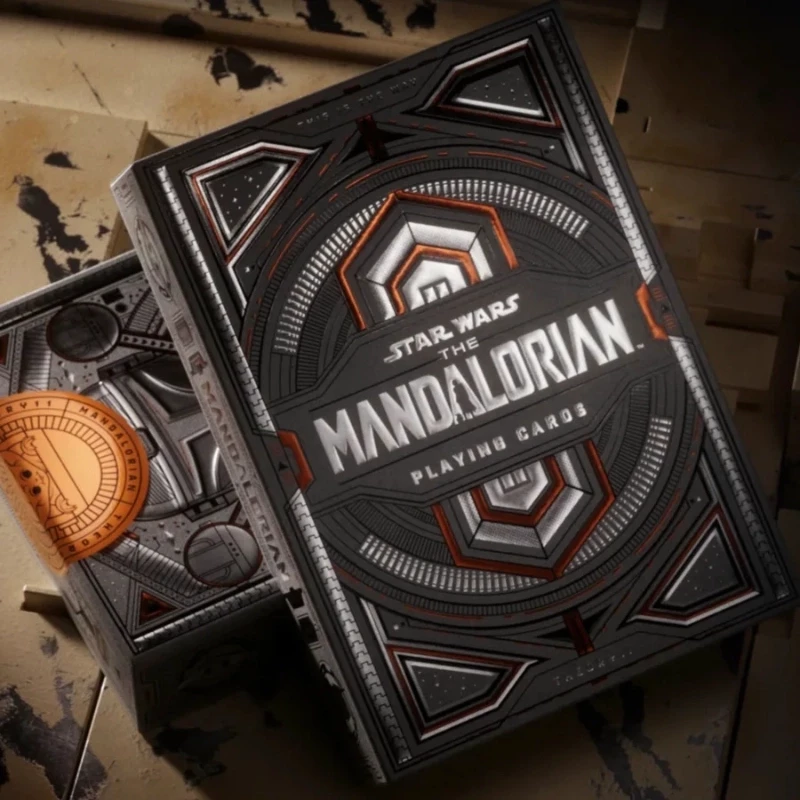 Карты "Theory11 Mandalorian V2 Stars Wars playing cards"