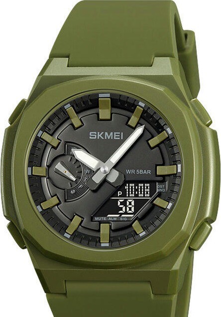 Skmei 2091AGBK army/green-black