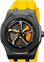 Наручные часы skmei 2359pyl yellow-silical gel