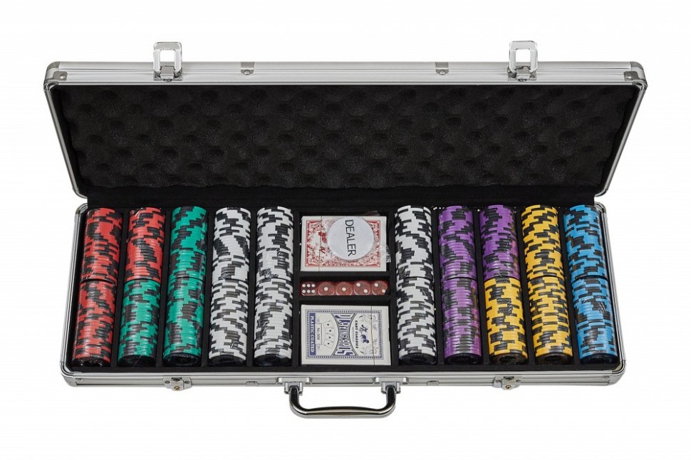 Набор для покера Stones на 500 фишек
