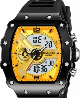 Наручные часы skmei 2398bkgd black/gold