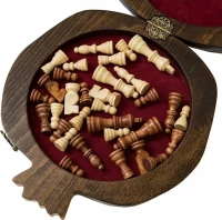 Шахматы резные &quot;Гранат&quot;, Mirzoyan