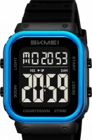 Наручные часы skmei 2437bkbu black/blue