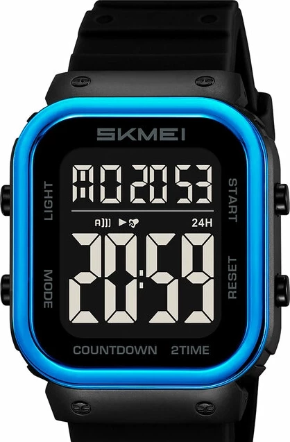 Наручные часы skmei 2437bkbu black/blue