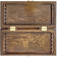 Доска шахматная резная &quot;Олимпик&quot; 30, Ustyan