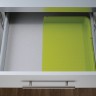 Органайзер для столовых приборов раздвижной drawerstore™, серый