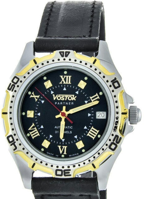 Наручные часы ВОСТОК 2416 (30157А) ремень