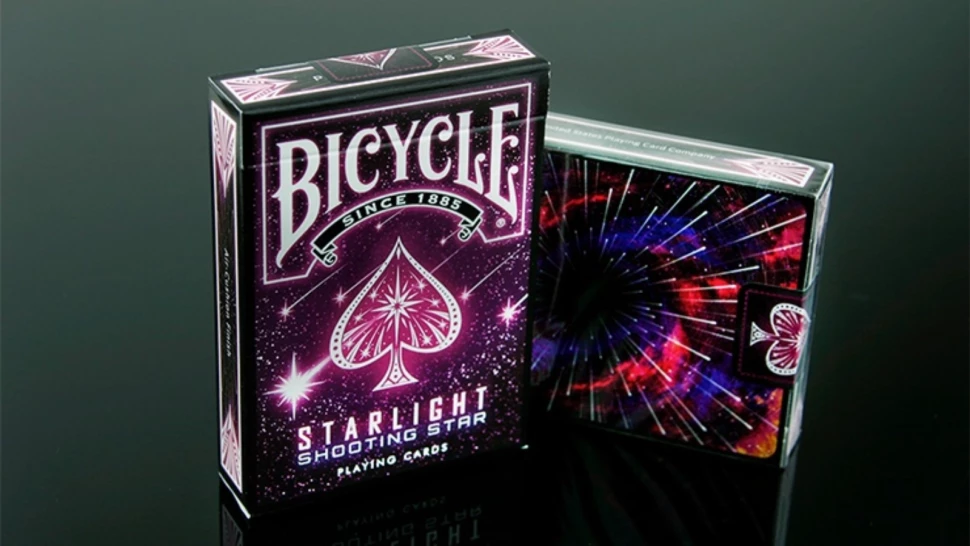 Карты "Bicycle Stargazer Falling Star Standard index"