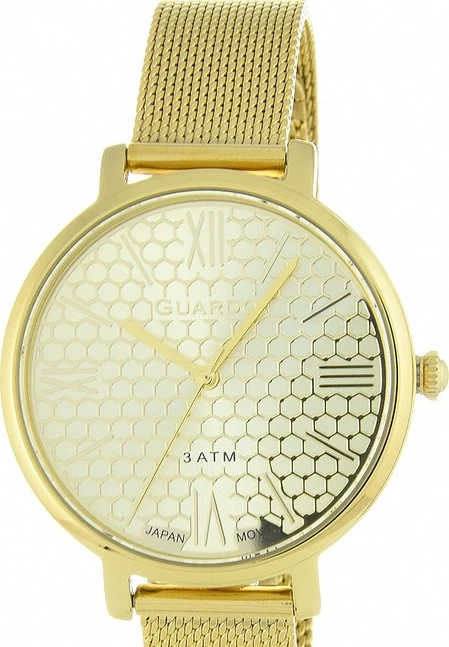 Наручные часы guardo b01107.6 золотой