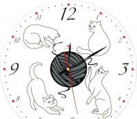 Настенные часы Рубин 4041-021