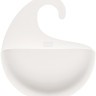Органайзер для ванной surf, organic, 27x31,5х8 см, молочный